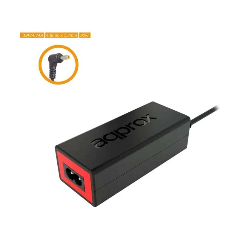 Approx appA08 adaptador e inversor de corriente Interior 90 W