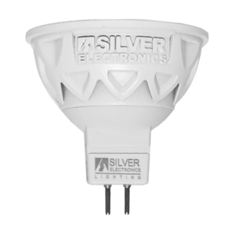 Silver Bombilla LED PRO 5W GU5.3