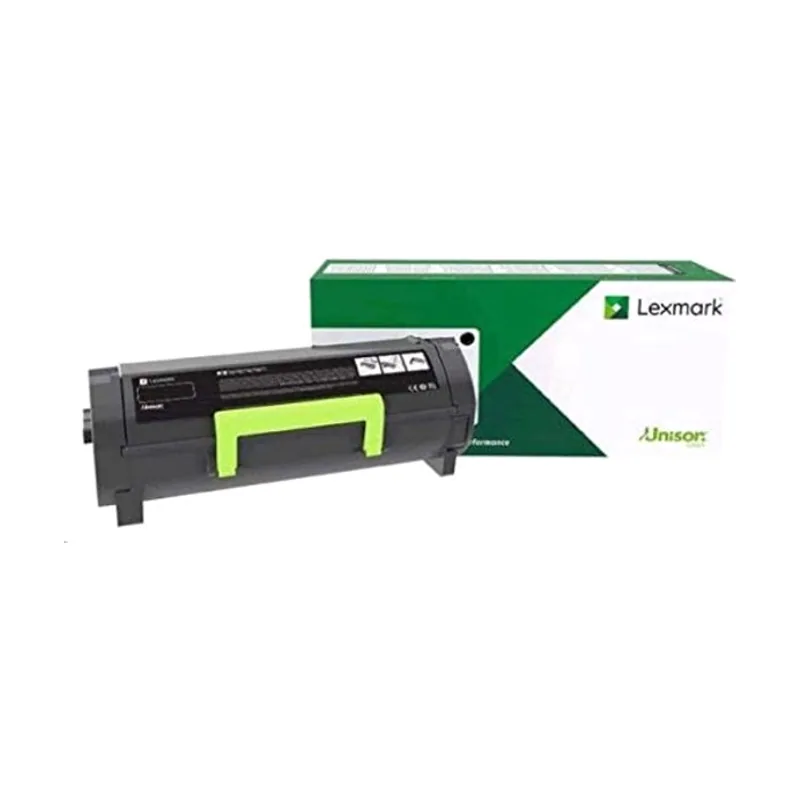 Lexmark 58D2X0E cartucho de tóner 1 pieza s