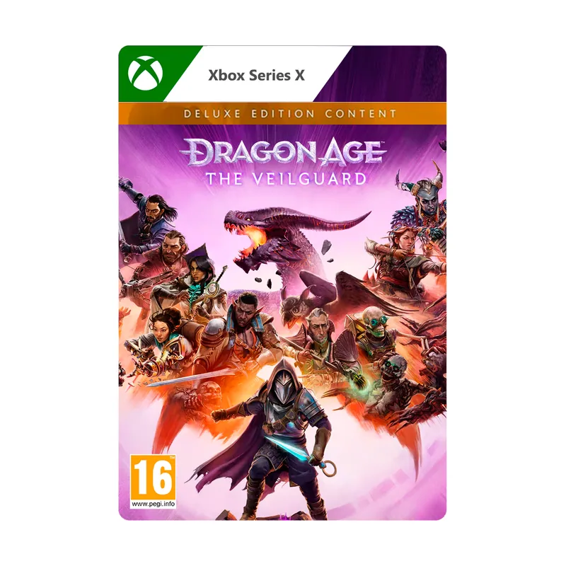 Electronic Arts Dragon Age The Veilguard Upgrade Edición Deluxe