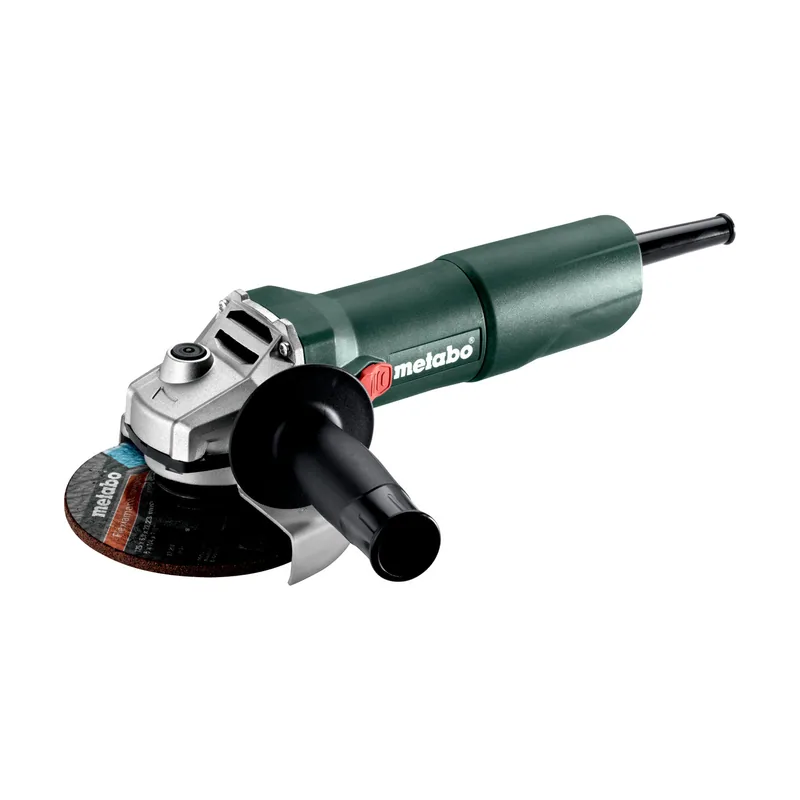 Metabo W 750-125 amoladora angular 12,5 cm 11500 RPM 750 W 1,8 kg