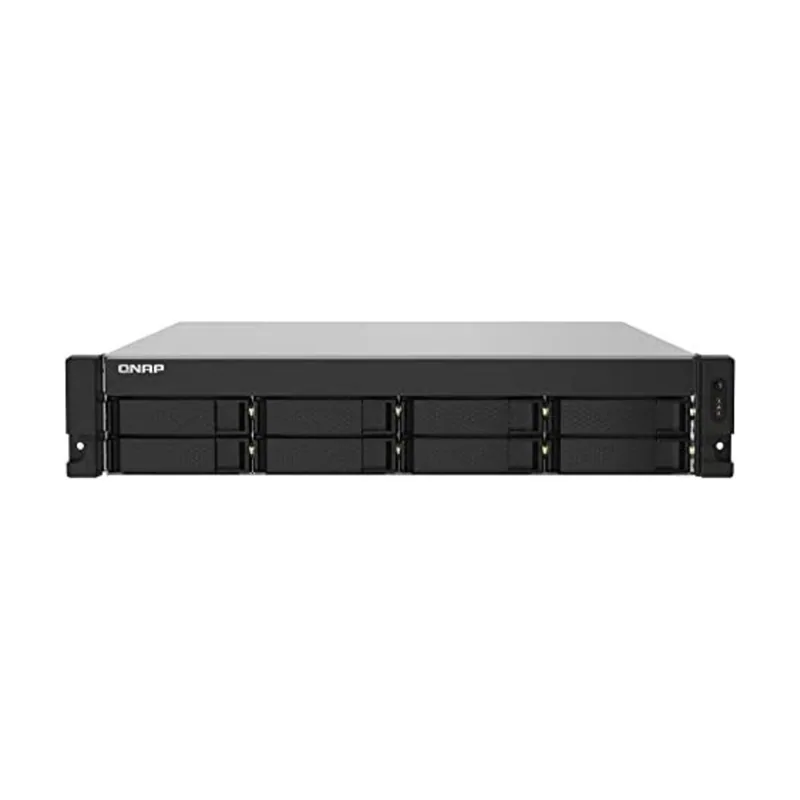 QNAP TS-832PXU NAS Bastidor 2U Ethernet Aluminio