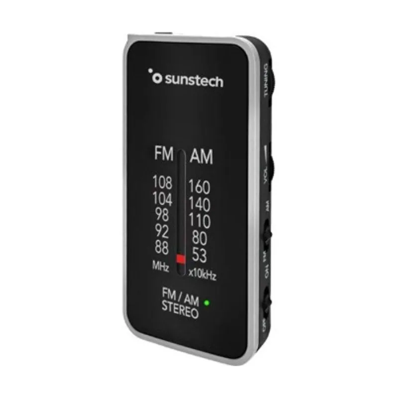 Sunstech RPC6 FM/Am Radio de Bolsillo