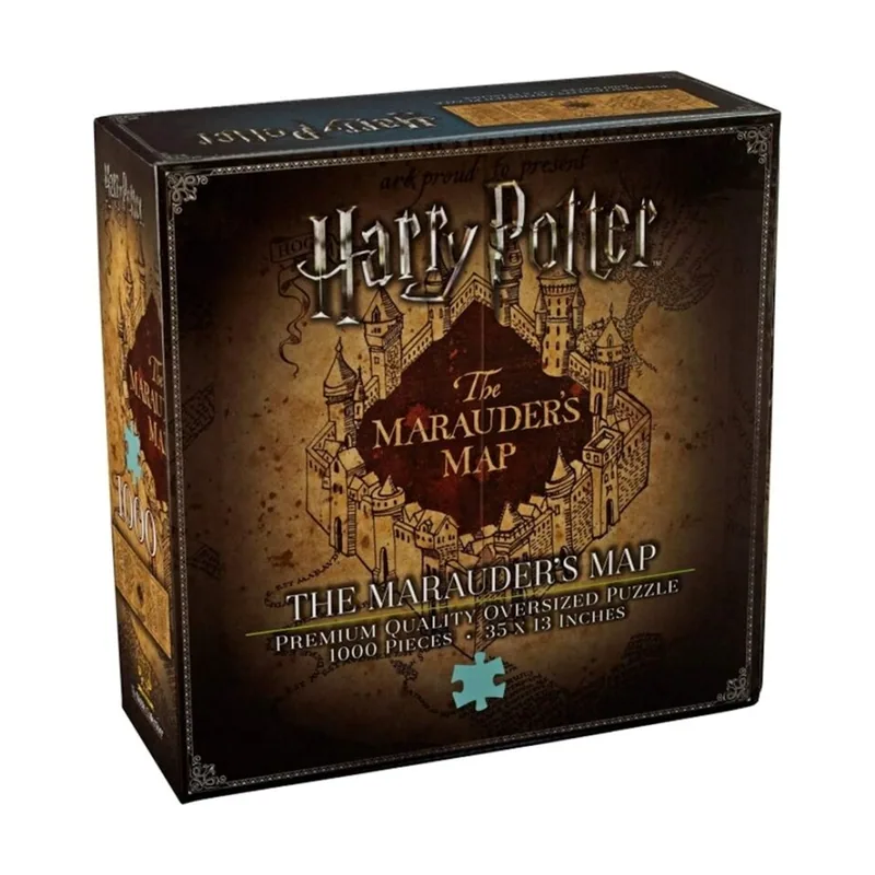 Noble Collection The Marauders Map 1,000pc Jigsaw Puzzle
