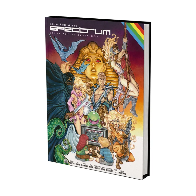 GTM Ediciones Mas alla del Arte de Spectrum desde Azpiri hasta hoy