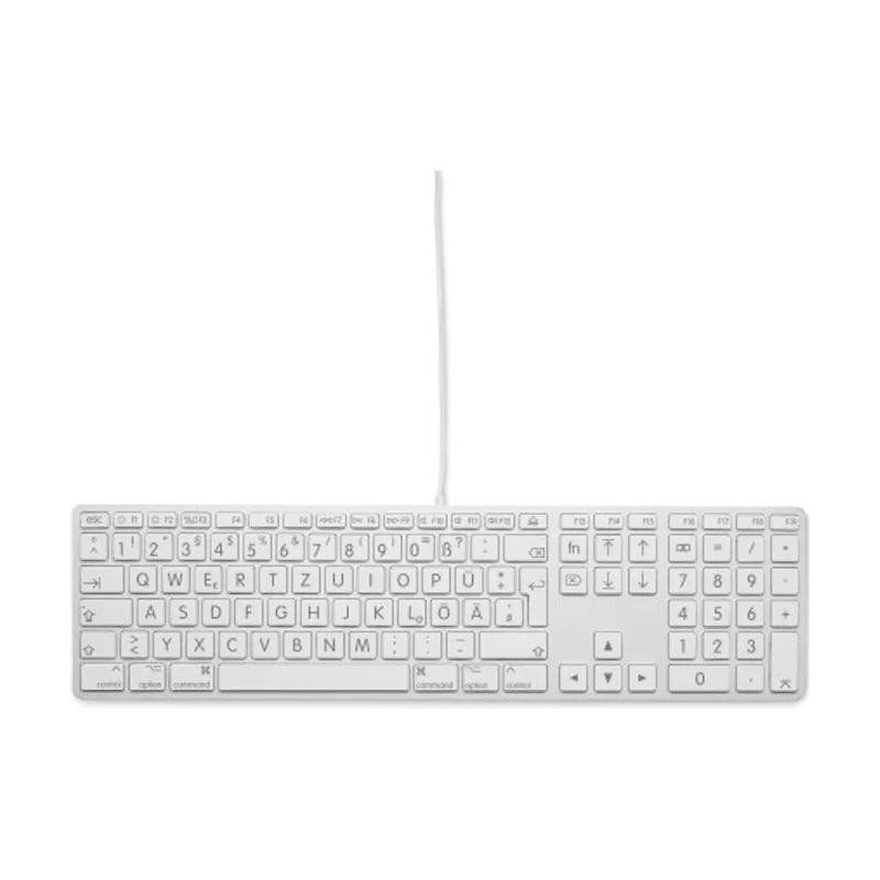 Lmp Teclado USB alemán QWERTZ con esfera grande