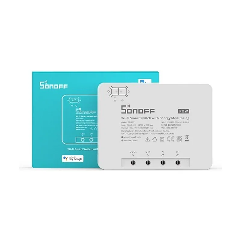 Sonoff POWR3 interruptor