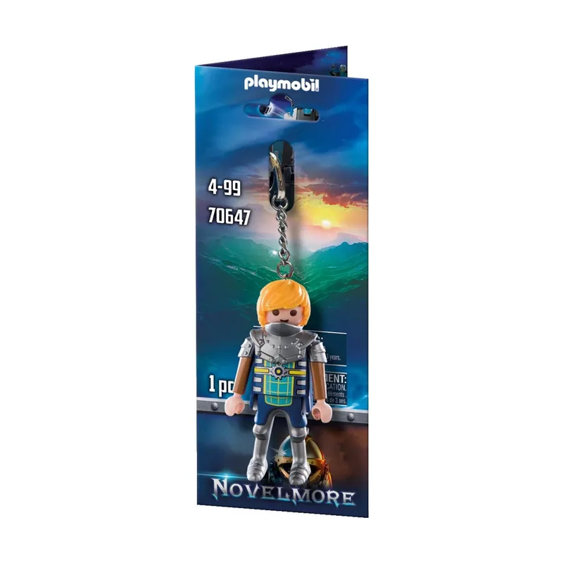 Playmobil Knights Llavero Novelmore Príncipe Arwynn 70647