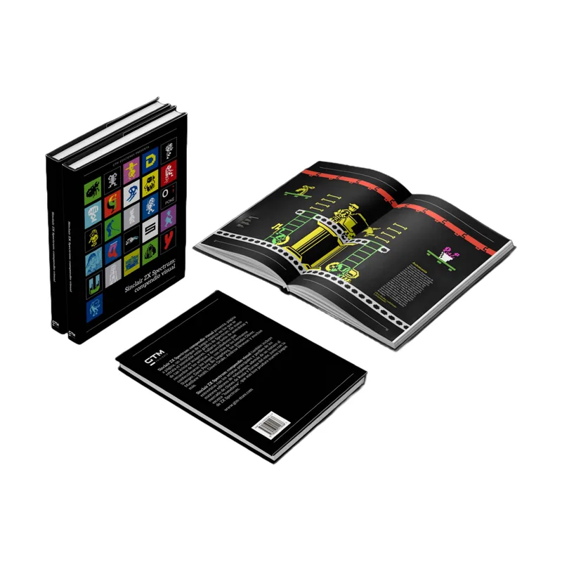 GTM Ediciones Sinclair ZX Spectrum Compendio Visual
