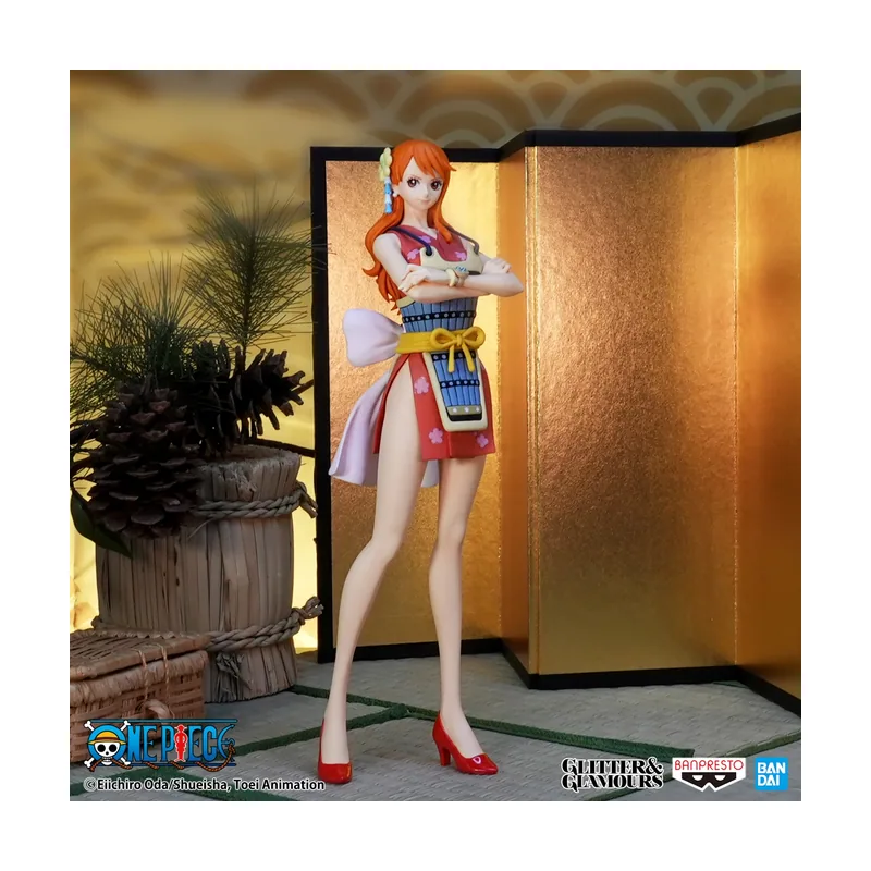 Banpresto Figura de Acción Nami Ver.A One Piece