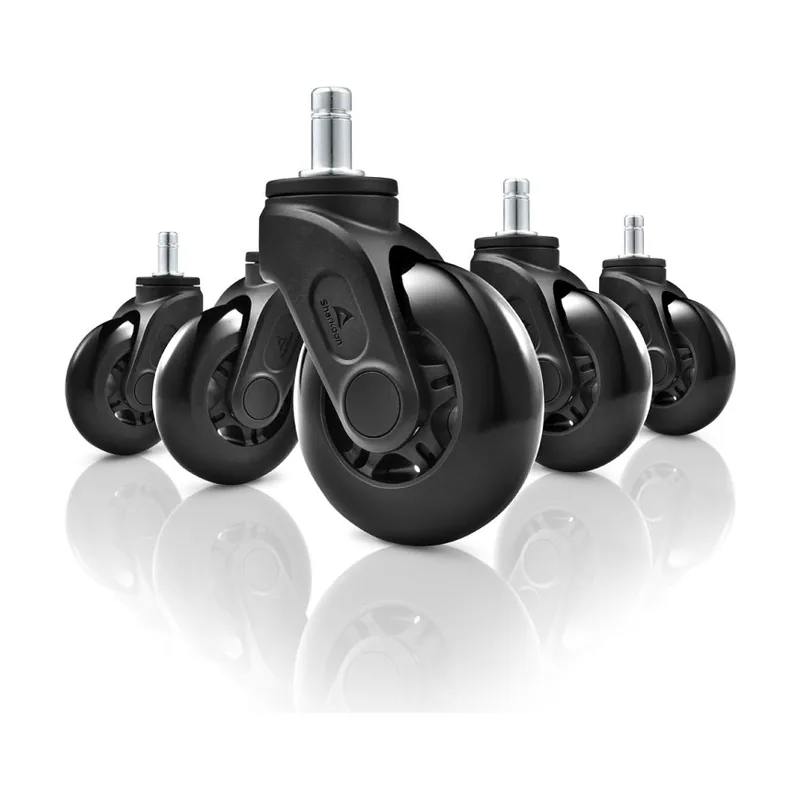 Sharkoon SW10 Nero Plastica Poliuretanica PU Rotelle (Sharkoon SW10