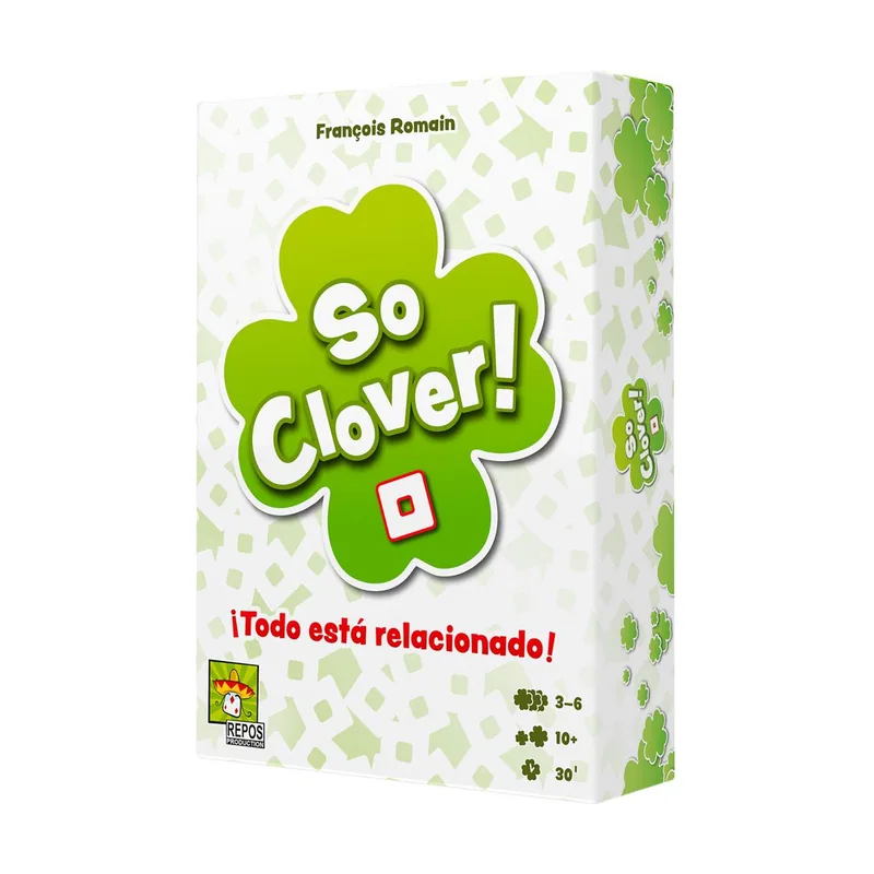 Asmodee Repos Production So Clover