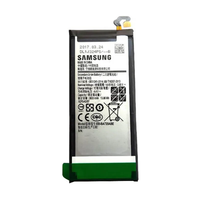 Samsung Accesorio Compatible Batería para Galaxy A7 2017