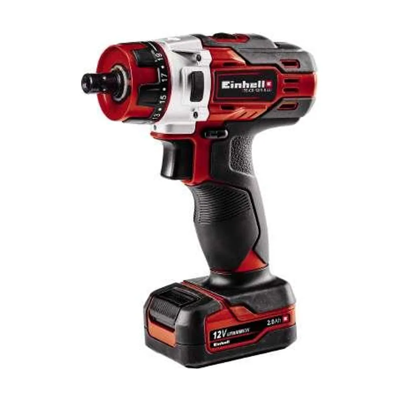 Einhell Taladro atornillador a batería TE-CD 12/1 X-Li Li-Ion