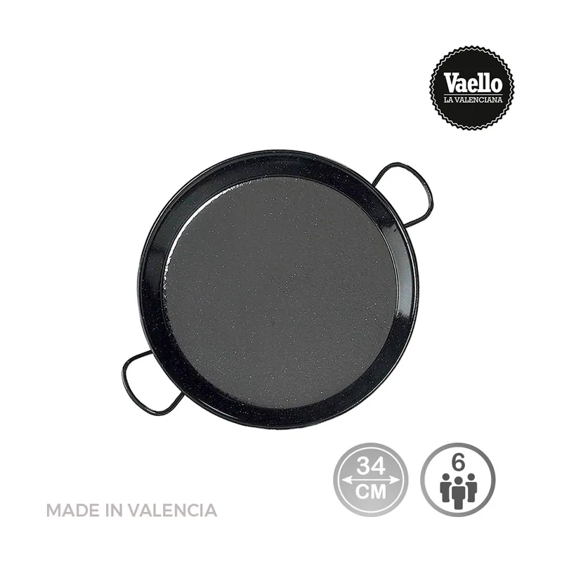Vaello La Valenciana Paellera 34 cm