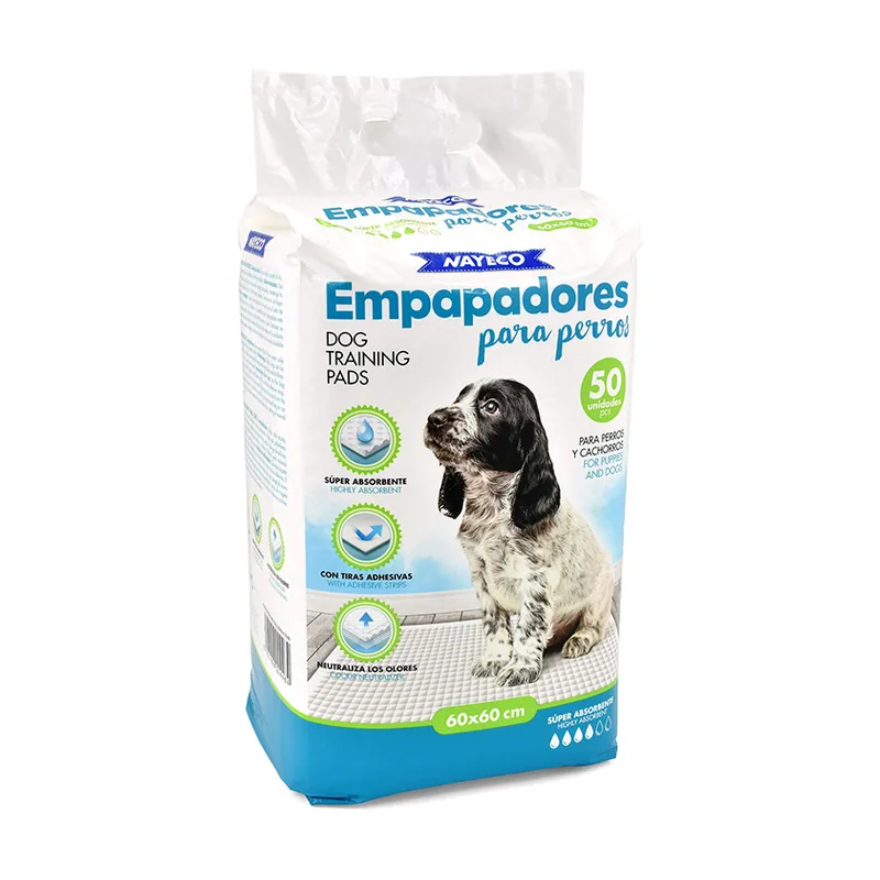 Nayeco Empapadores Basic 50UDS 60x60 cm