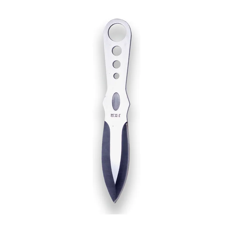 JKR Cuchillo lanzador de 1 solo filo