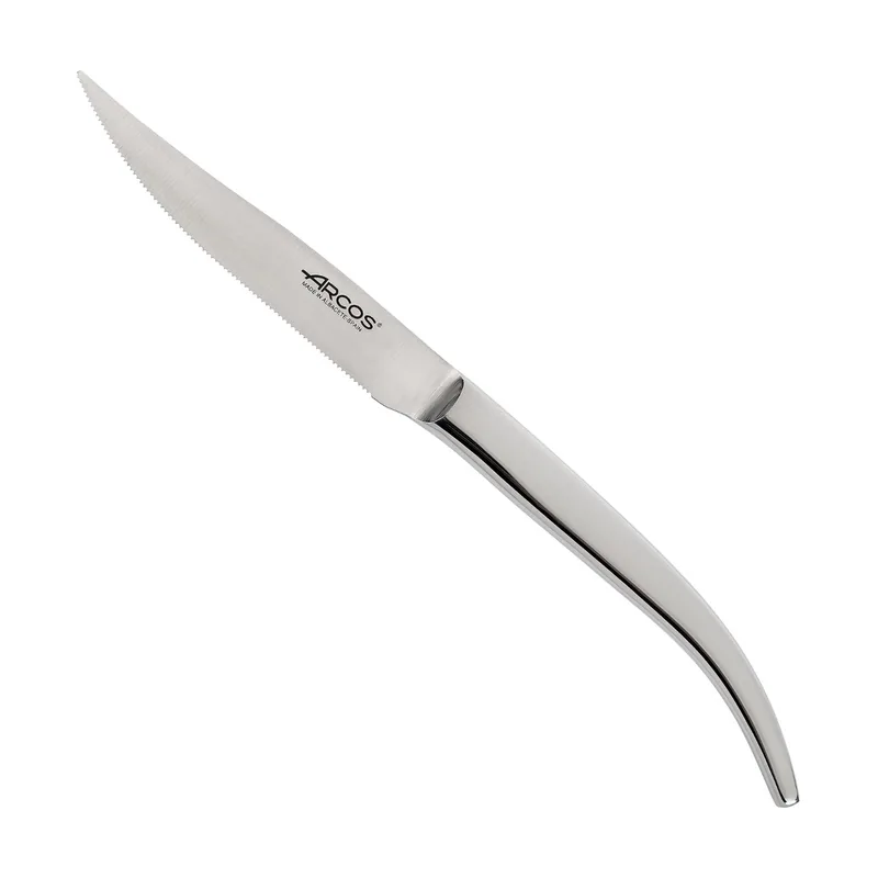 Arcos Cuchillo chuletero blanco microperlado