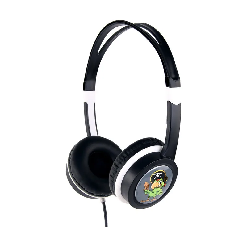 Gembird MHP-JR-BK auricular y casco Auriculares Alámbrico Diadema Música