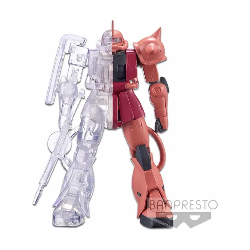 Banpresto Figura de Acción MS-06S ZAKU II Mobile Suit Gundam Internal Structure A