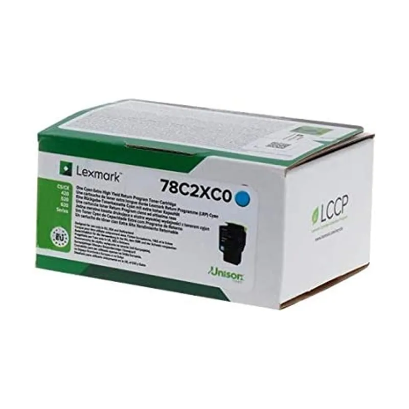 Lexmark 78C2XC0 Cartucho T NER