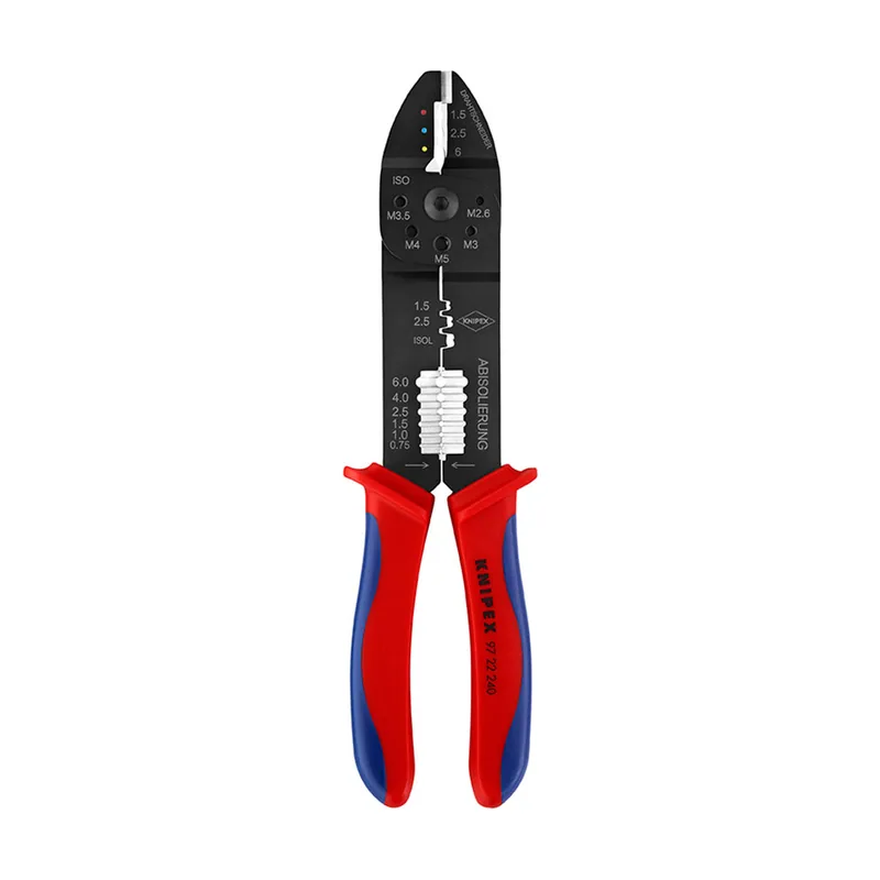 Knipex Crimpadora con cartulinas autoservicio
