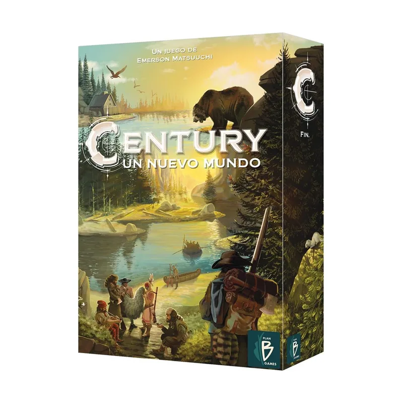 Asmodee Plan B Games Century Un Mundo