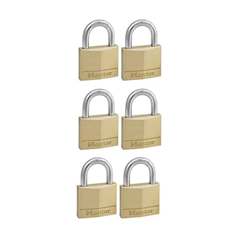 Master lock 140EURSIX Candado convencional 6 pieza s