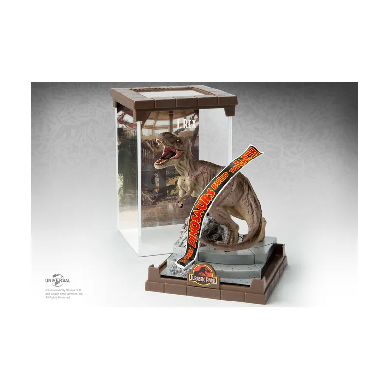 Noble Collection Estatua tiranosaurio Rex