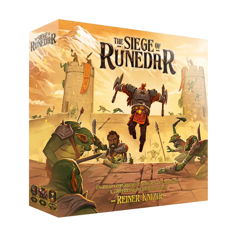 Asmodee Ludonova The Siege of Runedar