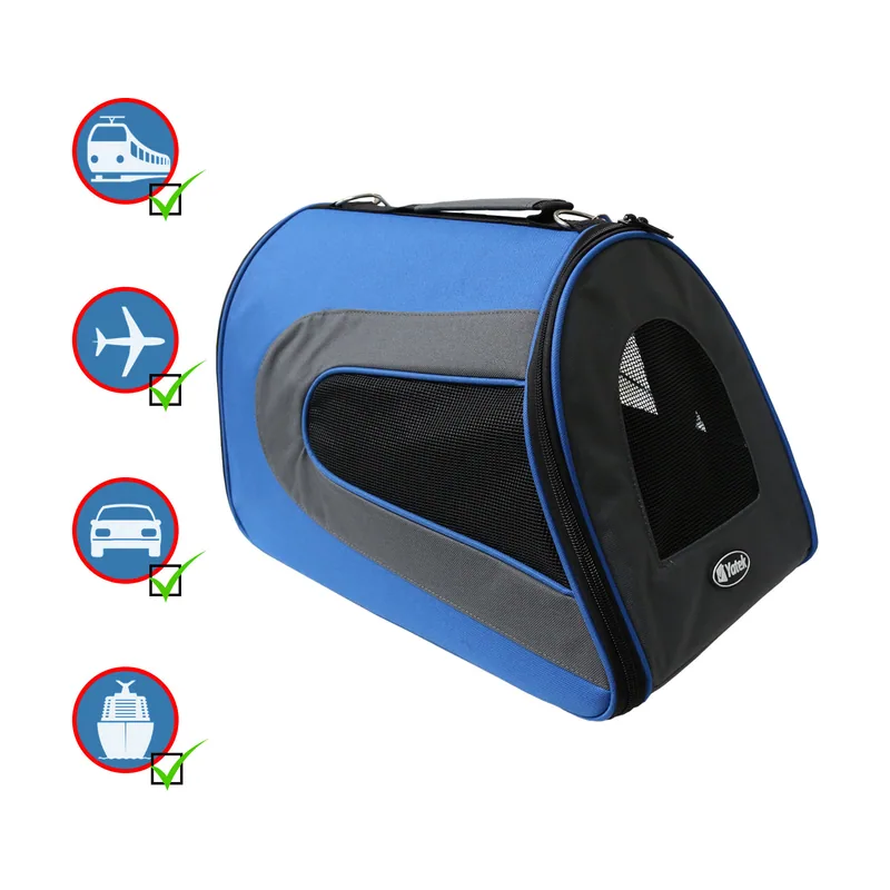 Yatek Transportín Plegable para Perros y Gatos