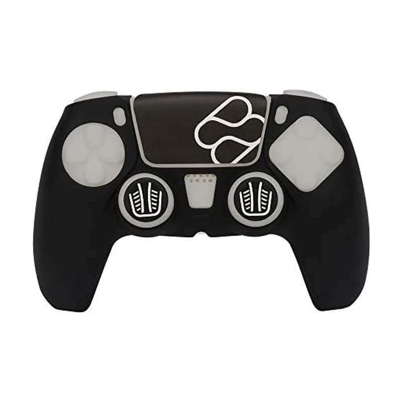 FR-TEC FRTEC Protector de Silicona negro + Grips + Pegatina Touchpad Sense