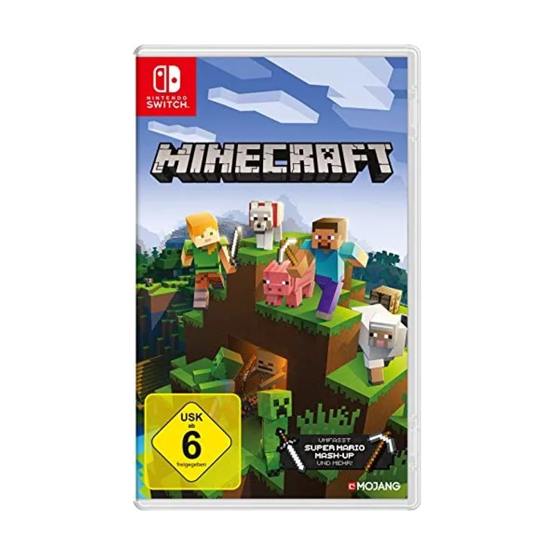 Nintendo Minecraft Switch Edition Estándar Nintendo Switch