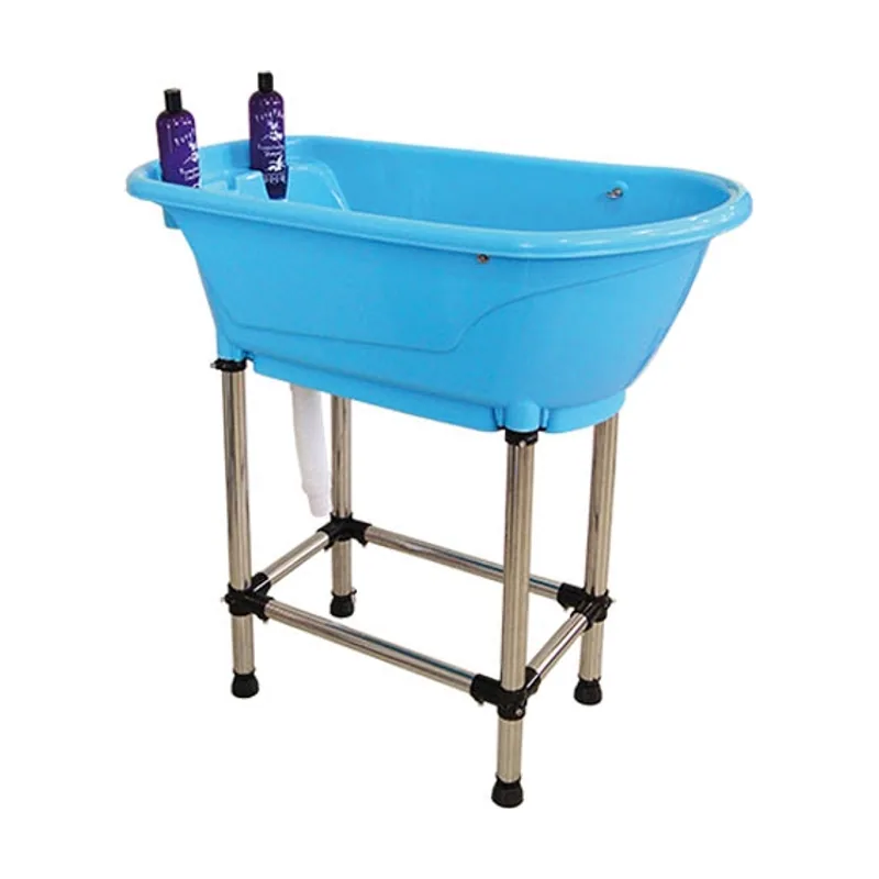 Ibañez Bañera para mascotas perros y gatos con patas portátil Tailor's bath Medidas 96 x 50 x alt. 92 cm