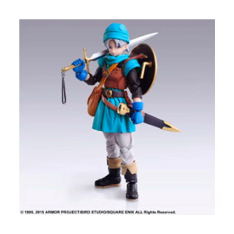 Square Enix Terry Fig 13 cm Dragon Quest Vi Realms Of Revelation Bring Arts Action Figure