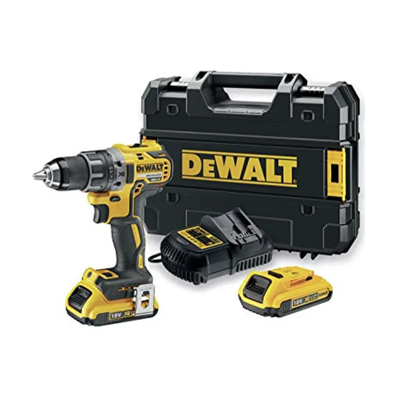 DeWalt DCD791D2-QW taladro Sin llave 1,5 kg