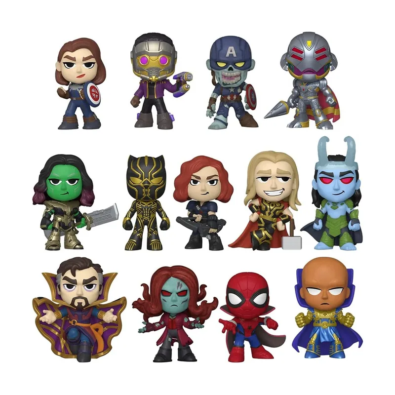 Funko Mystery Mini Marvel What If