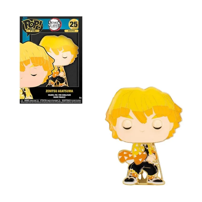 Loungefly Funko Large Pop! Enamel Pin