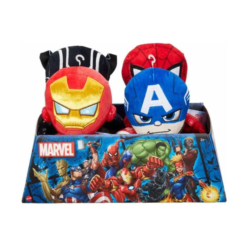 Mattel AB Gee 900 GYT40 EA Marvel 8' Basic Plush AST