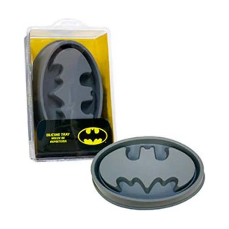 SD Toys Logo Batman Molde Para Horno Silicona DC