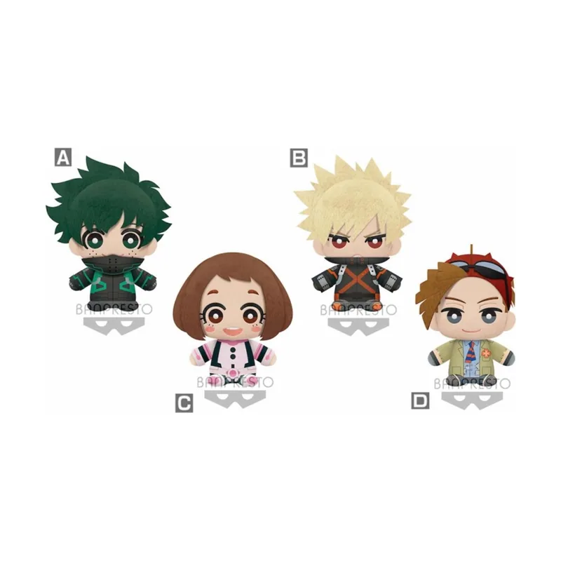 Banpresto Peluche my Hero Academia World Heroes Mission tomuni Series 1