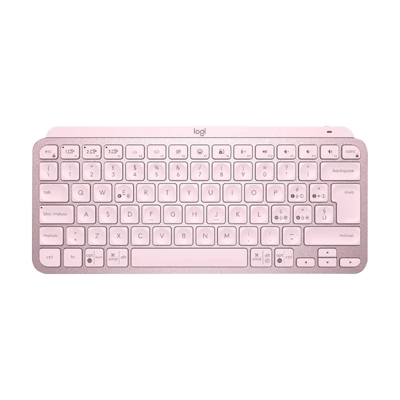 Logitech MX Keys Mini teclado RF Wireless + Bluetooth QWERTY Español