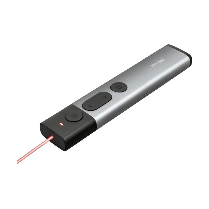 Trust Presentador inalámbrico kazun aluminium wireless presenter