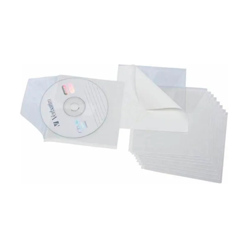 Grafoplás Fundas Cd Adhesivas