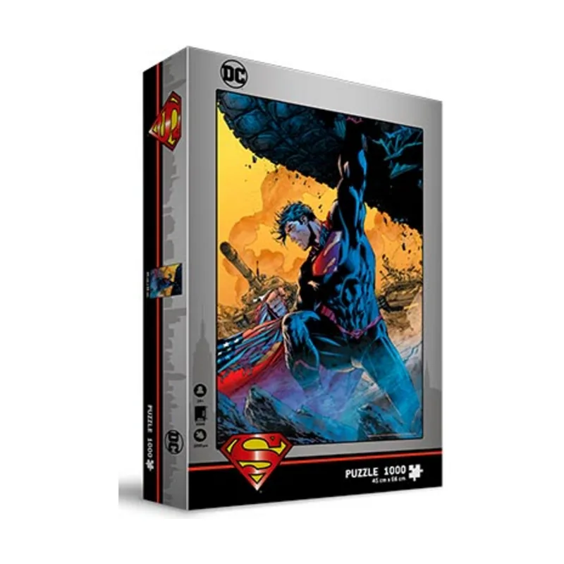 SD Toys Puzle Superman Tanque Universo Dc