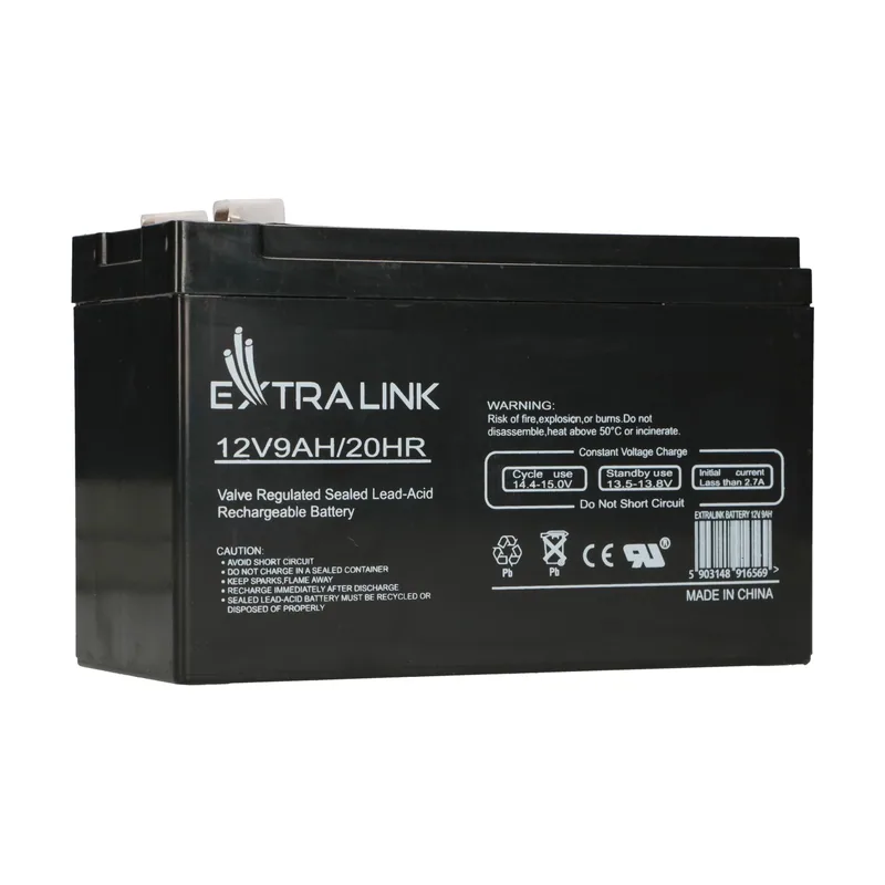Extralink Batería AGM 12V 9Ah