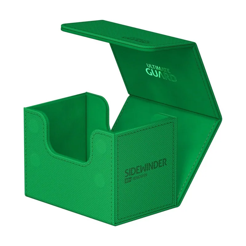 Ultimate guard Caja de cartas sidewonder 80+ xenoskin monocolor