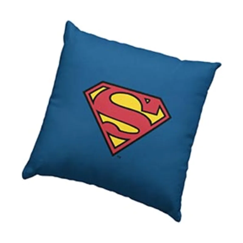 SD Toys Superman Simbolo Cojin Cuadrado Dc Comics Envasado Al Vacio