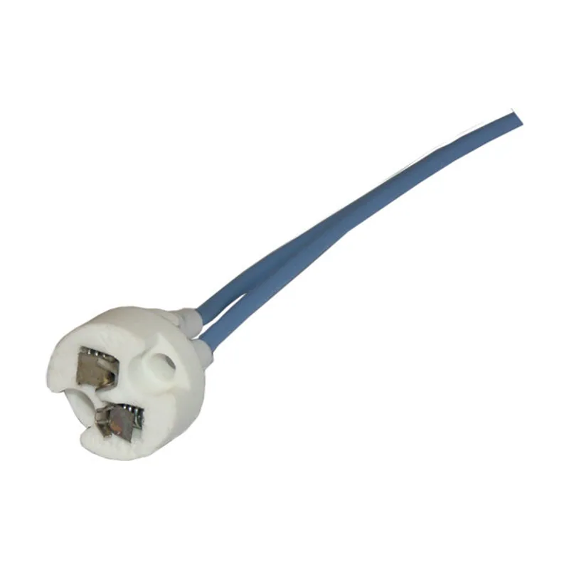 Electro DH Portalámparas halógeno universal 12 V Cable de 15 cm 12.071 8430552114924