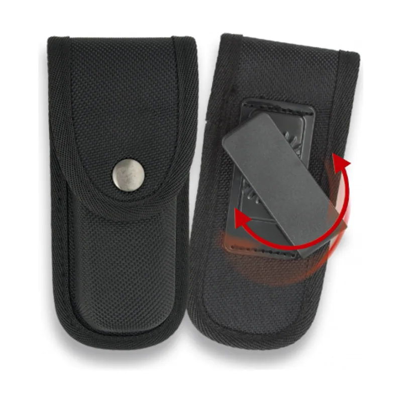 Martinez Albainox Navaja De Nylon Negra 14.5x6 Cm Sistema De Cierre Broche 34080